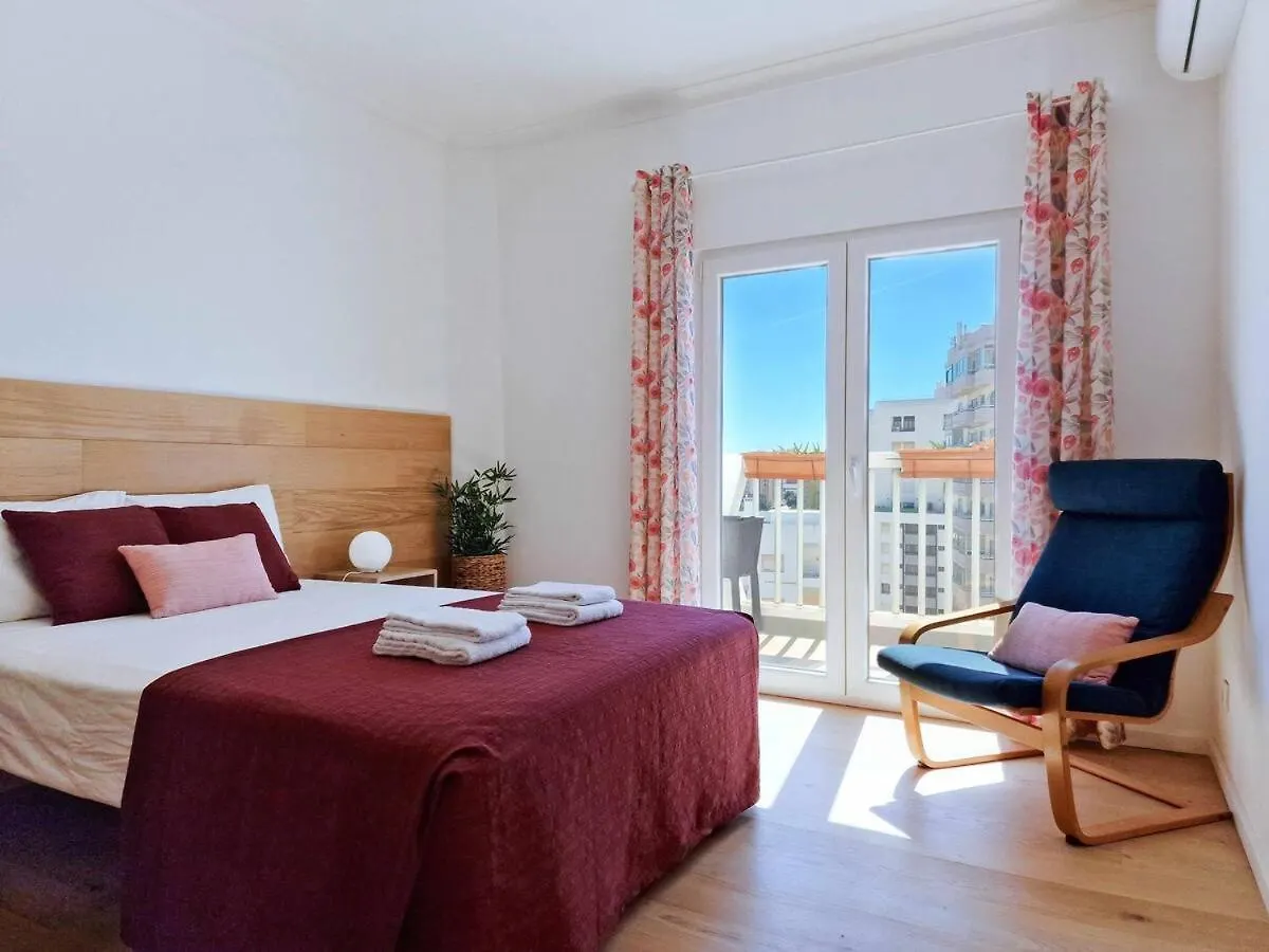 Διαμέρισμα Centro De Portimao - Vista Rio Rooftop